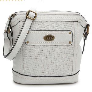{NWT} b.o.c - Pennsville Crossbody Bag (Grey)